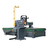 routing spindle with oscillating knife cut print material and 3d sign wood,metal,plastic cnc router machine