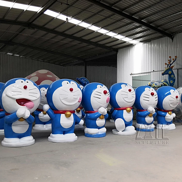 Patung Doraemon Patung Kartun Patung Serat Kaca Hadiah Ukir Cantik Ukuran Hidup Buy Doraemon Kartun Doraemon Angka Patung Fiberglass Product On Alibaba Com