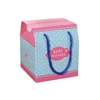 Factory Direct Sales Custom Color Printed Wedding Candy Gift Packaging Box With Handle