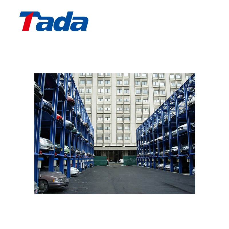 
4 post quad stack parking system vertical lifting equipment vehicle lifting parking CE&nbsp;vertical lifting equipment parking system and quad stack parking system