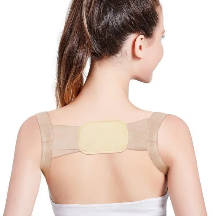 

Posture Corrector Back shoulder Support Belt / orthopedic clavicle brace back posture support, Black,white,beige