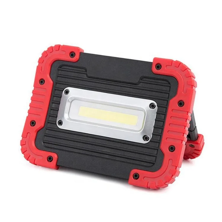 

USB charging portable work light outdoor emergency flood light COB camping light