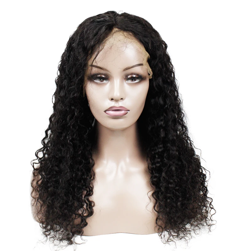 

Wholesale Mink Brazilian 100% Raw Virgin Cuticle Human Hair Water Wave Full Lace Wigs