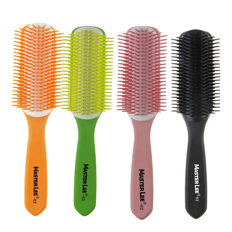 

Masterlee Brand Professional Plastic Hair Brush For Men, Picture