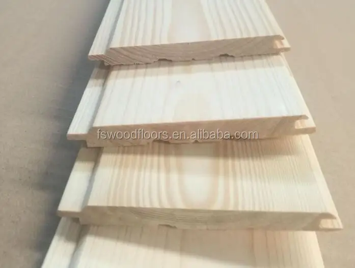 Shiplap Profiled Interior Pine Wood Cladding And Siding Buy Interior Pine Wood Siding Pine Wood Siding Interior Pine Wood Cladding Product On