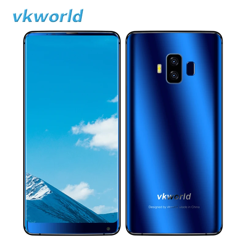 

Vkworld S8 5.99 FHD+ 18:9 in-cell Mobile Phone Android 7.0 4GB RAM 64GB ROM MTK6750T Octa Core 16MP Dual camera 4G Smartphone, N/a