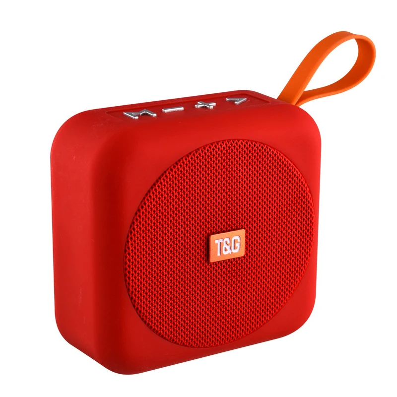 Tf Card U Disk Fabric Outdoor Speaker Portable Wireless Gift Mini Stereo Portable Speaker