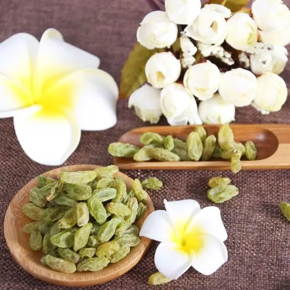 
china xinjiang green sultanas seedless raisins 