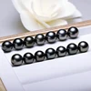Direct factory sale Top quality black Tahitian pearls from Polynesia