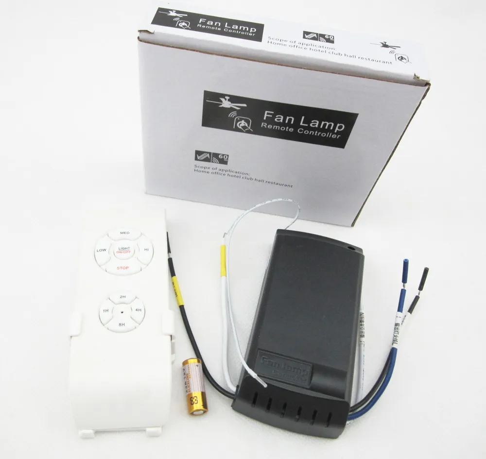 Fan Light System remote controller Ceiling Fan Lamp remote switch 1000W