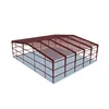 autocad design workshop warehouse in steel structure with new drawing for sale
