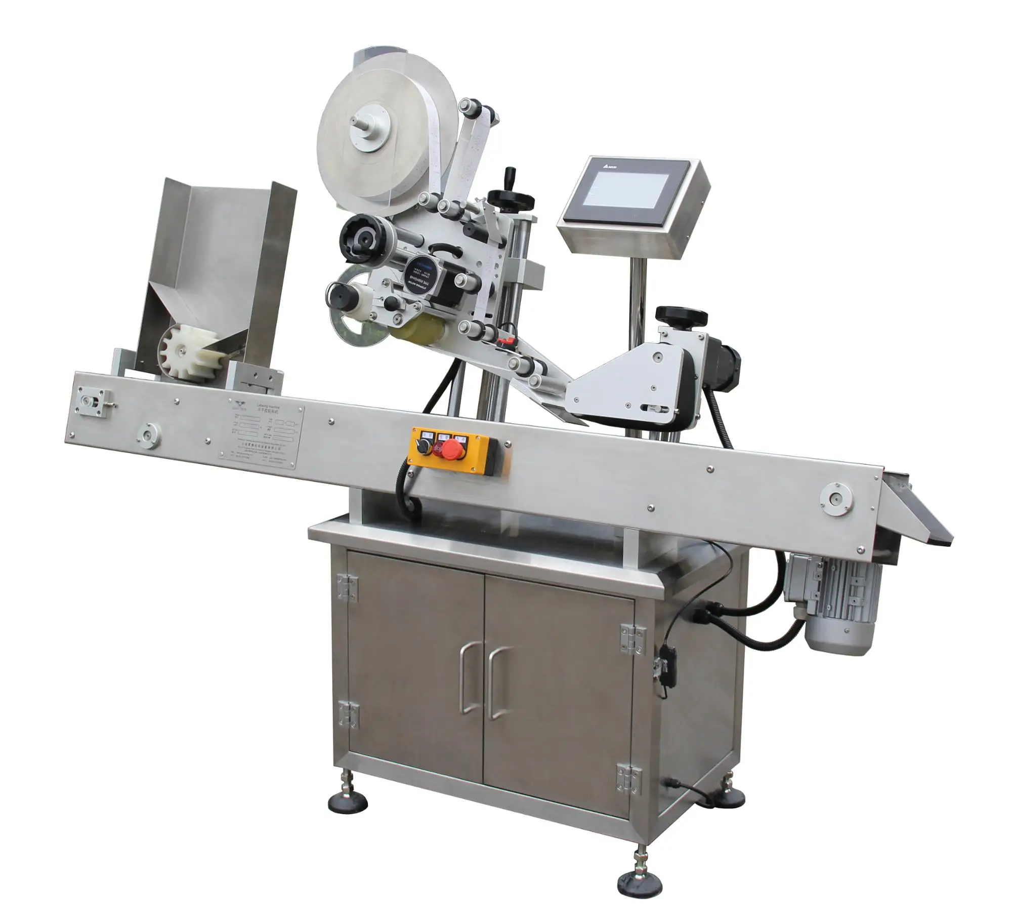 Automatic Horizontal Ball Pen Labeling Machine For Wide Types High ...