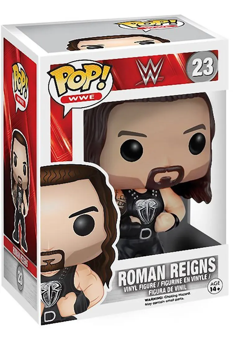 funko pop wwe roman reigns
