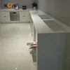 white acrylic solid surface