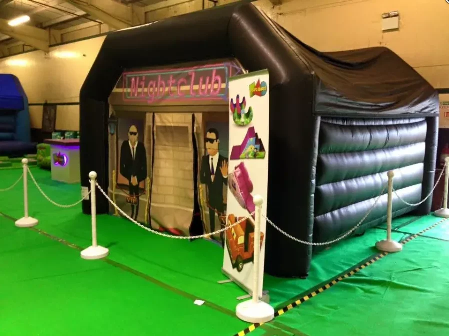 Instant Shelter Hire - Inflatable Nightclub