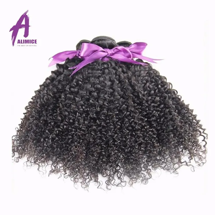 Mongolian Kinky Curly Black For Short Hair Soft Kinky Twists