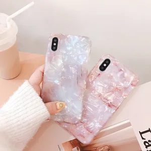 Glitter Shell Phone Case iPhone X XS Max XR