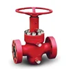 API 6A gate valve oil and gas