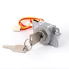 30mm*30mm thick stop run off on mini toggle electrical key-lock type switch lock for Otis elevator landing operating panel board