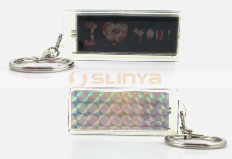 Solar keychain hot sale