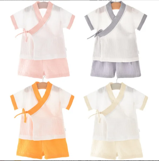 

Cute Toddler Baby Boys Girls Vest Tops+Shorts 2PCS Outfits Set Baby Clothing