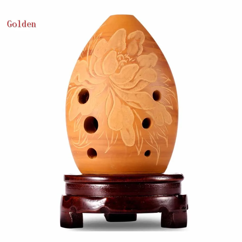 Golden Brand Top Quality 8 Hole Ocarina Buy Ocarina,Ceramic Ocarina,8