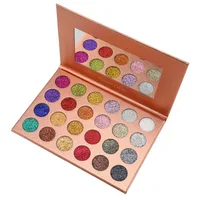 

Hot selling 24 colors shiny pigmented Waterproof daily makeup eyeshadow palette