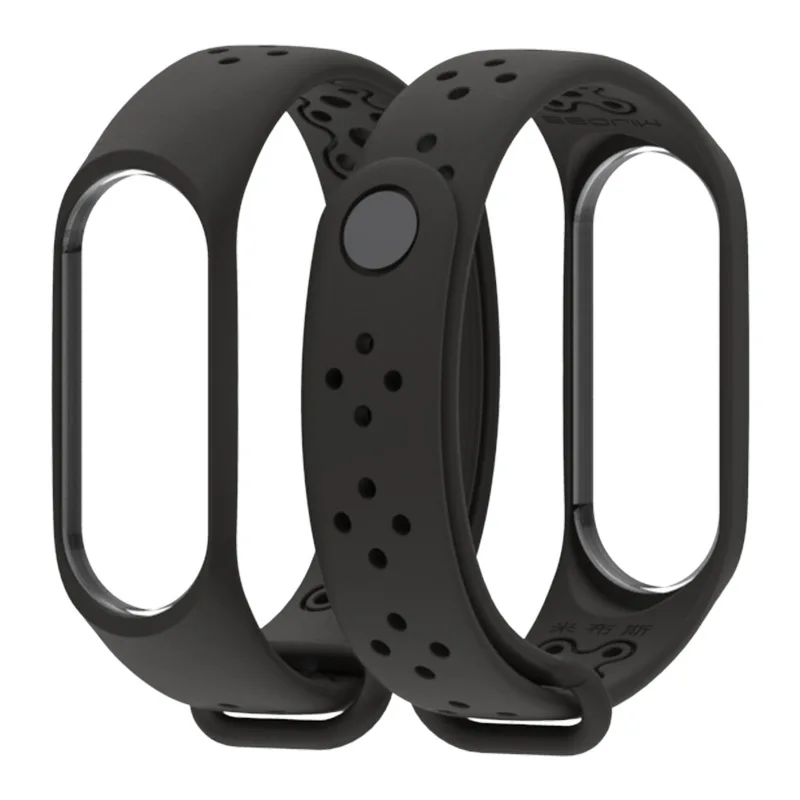 

Mijobs Bracelet for Xiaomi Mi band 3 Band4 Strap Silicone Wrist Strap for Miband 3 Accessories Mi band 3 Bracelet, N/a