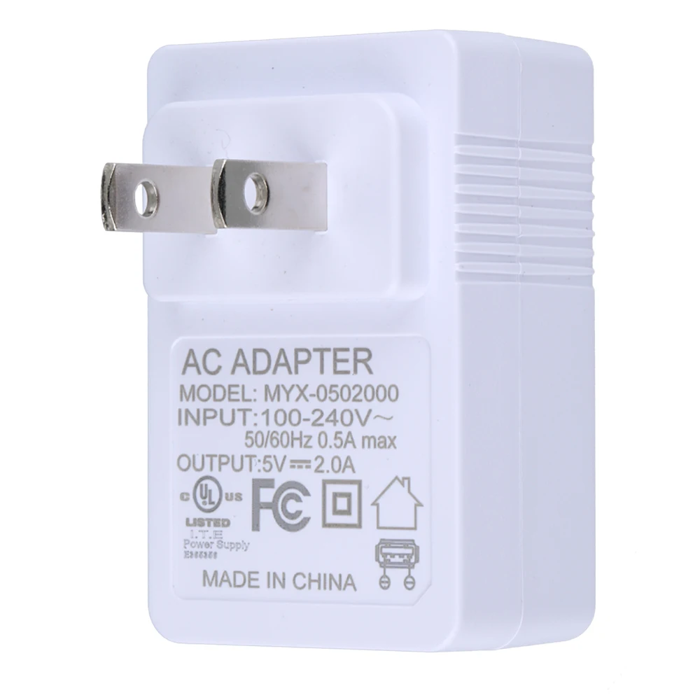 Efficiency Level Vi Us 12v 500ma Usb Power Adapter 12v 6w Ac/dc Power