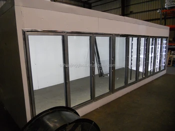 9 Door Walk In Cooler Display Walk In Cooler Glass Door For