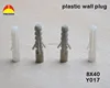 factory price sleeve anchor light anchor work to wall plastic ceiling anchor