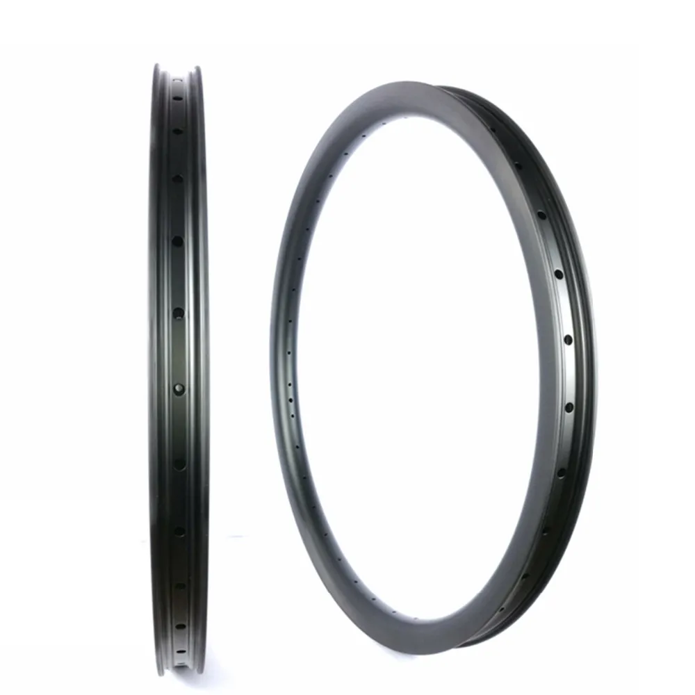 MTB 27.5ER Carbon Rim Hookless 40mm Width Cycling Mountain Bike 29ER Carbon Rims