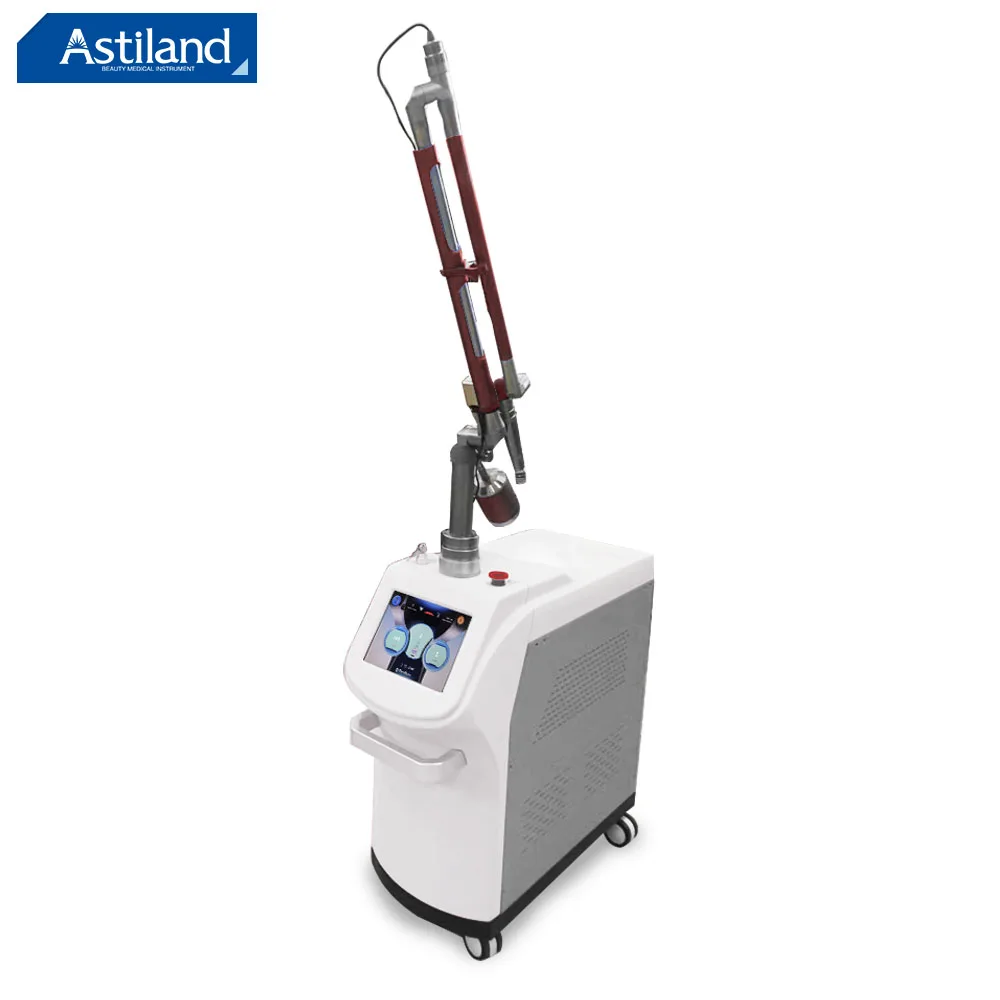 

2019 newest nd yag laser tattoo removal machine pigment