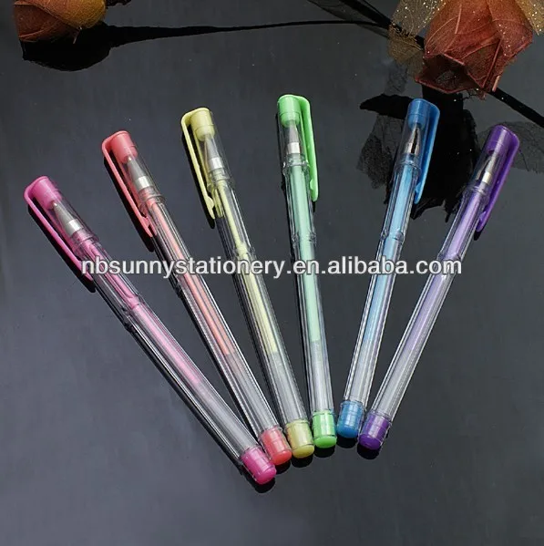 best selling gel pens that write on black paper