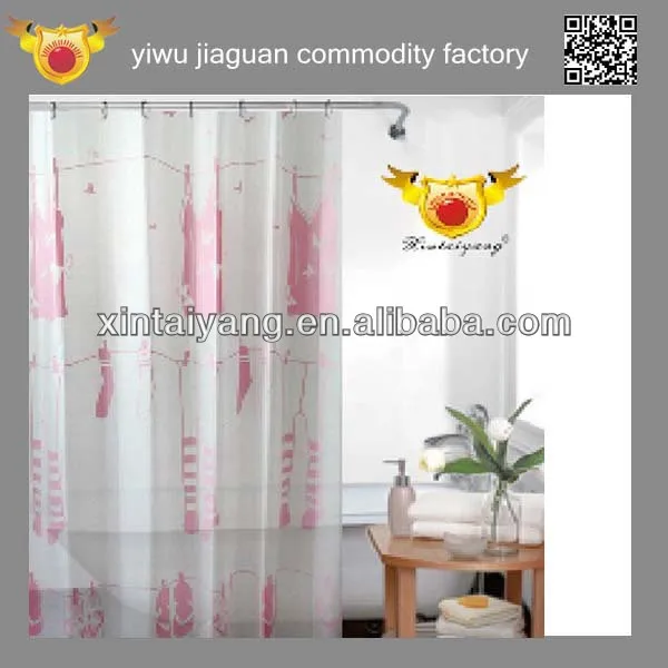 plastic curtains for bathroom