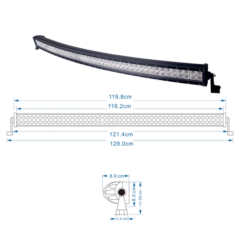 288w Led Light Bar Nissan Xterra Frontier Napa Buy Led Light Bar
