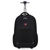 backpack luggage Removable Hand Trolley Luggage Wheeled Backpack Rolling Backpacks 2 Wheels student