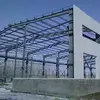 Factory Workshop Building Prefab Warehouses Steel Structure