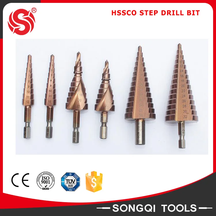 HSSCO STEP DRILL BIT5