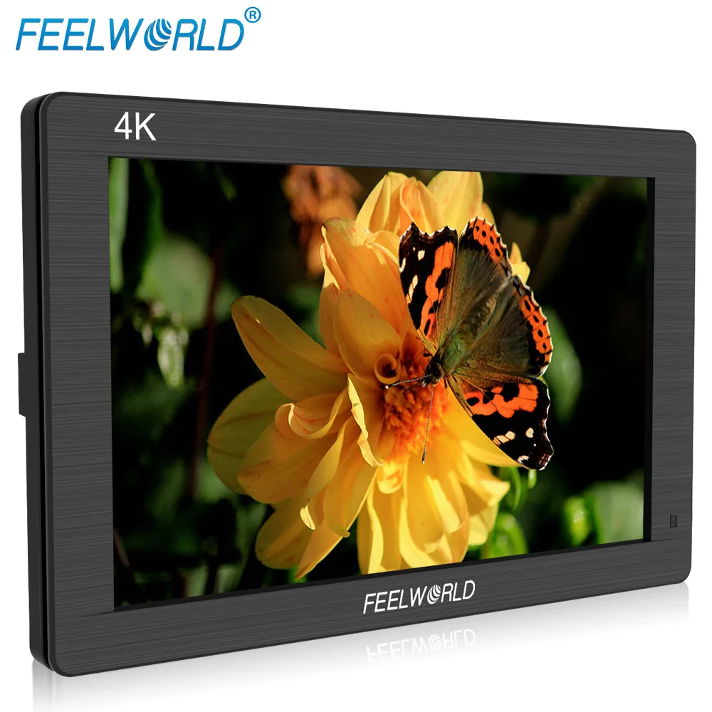 

Wide viewing angles IPS panel support 4K HDMI UHD 3840*2160p 7"compact lcd monitor with false colors