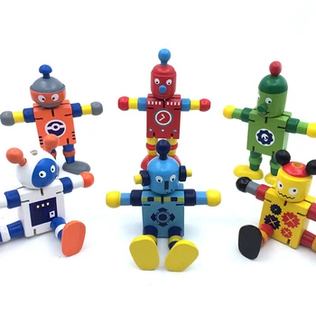 robot assembly toys