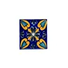blue decorative ceramic tiles