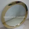 Gold Stainless Steel Mirror Frame