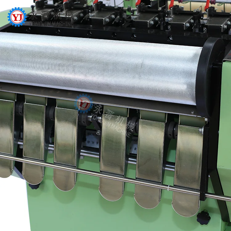 
High speed underwear elastic belt making equipment+nylon webbing strap machine 