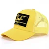 5% OFF Custom 6 panel trucker mesh embroidery patch trucker hat cap