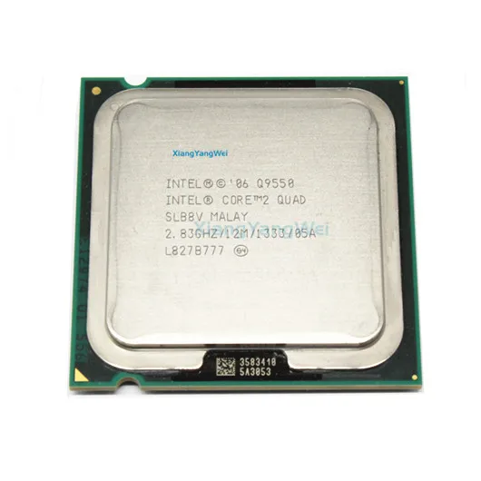 

Intel Core 2 Quad Q9550 Processor 2.83GHz 12MB L2 Cache FSB 1333 Desktop LGA 775 CPU