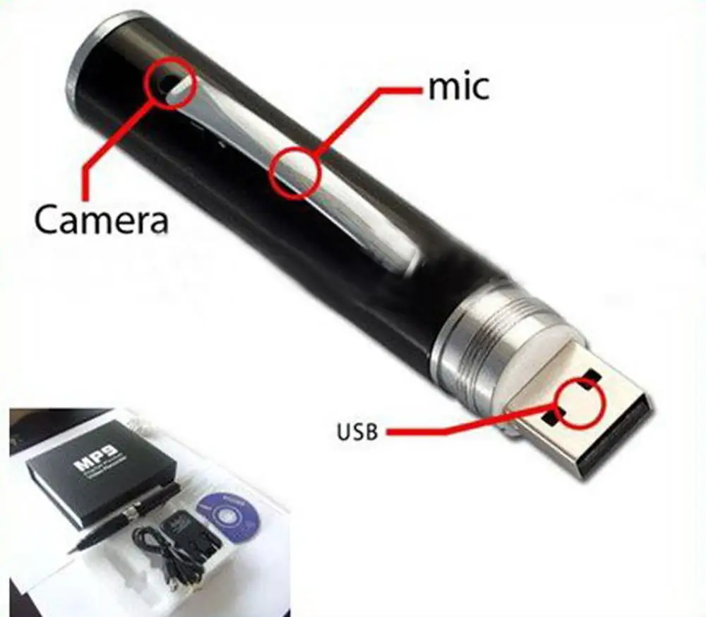 Portable Hidden Digital Mini Pen Cctv Camera Hd Spy Pen Camera Hot