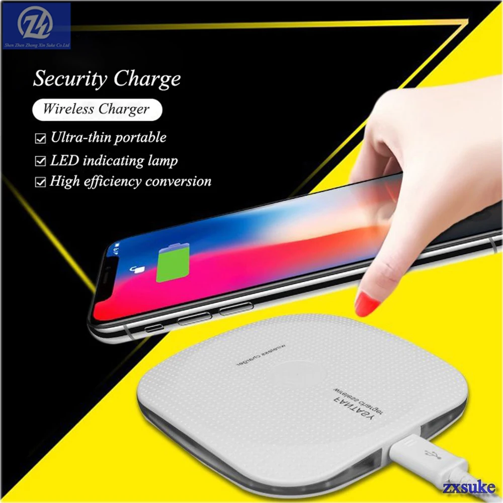 
2019 best price Qi magnetic charger wireless charging pad wireless charger 