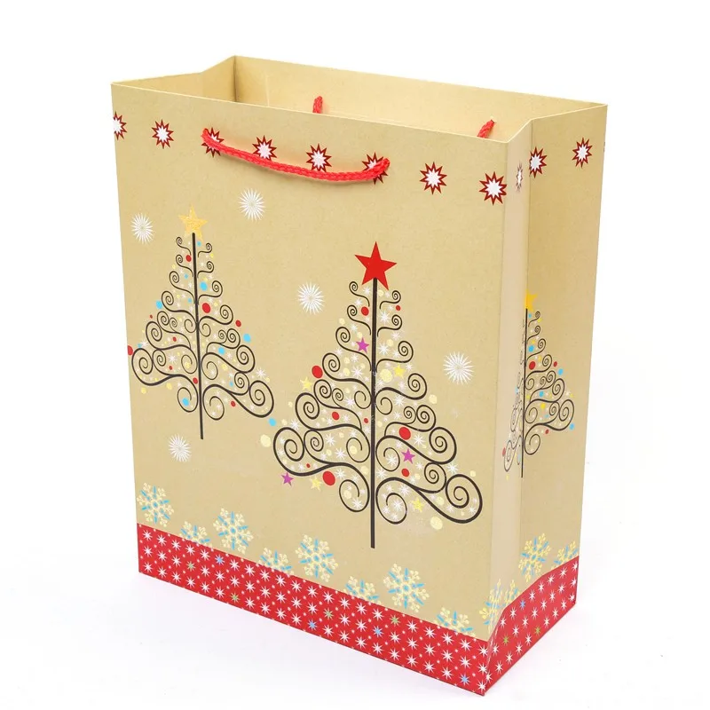 880 Cheap Decorative Christmas Shopping Bag,Christmas Shopping Paper Bag,Christmas Shopping Bag
