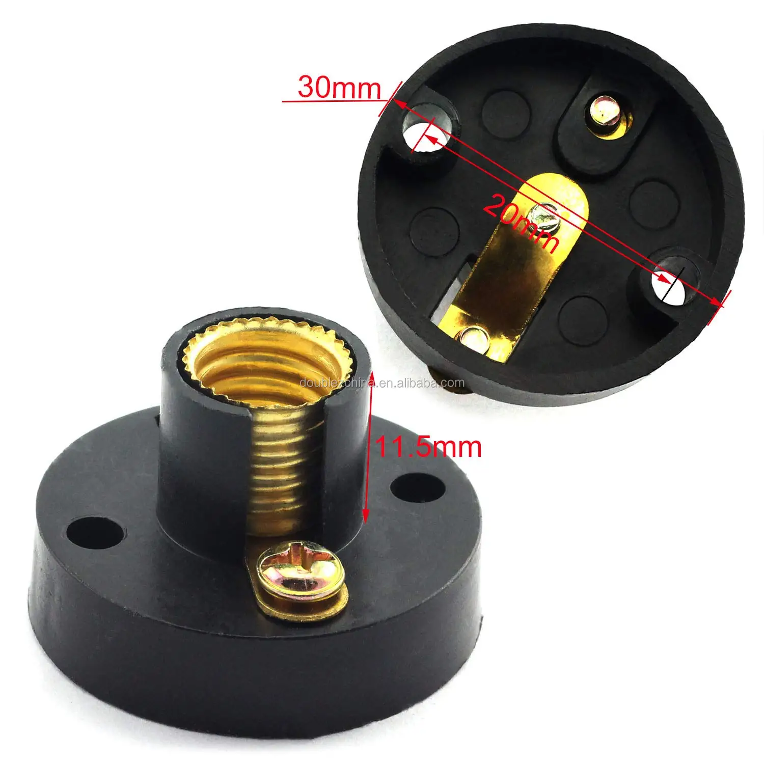 E12 Mini Bulb Holder Diy Physical Circuit Electrical Experiment